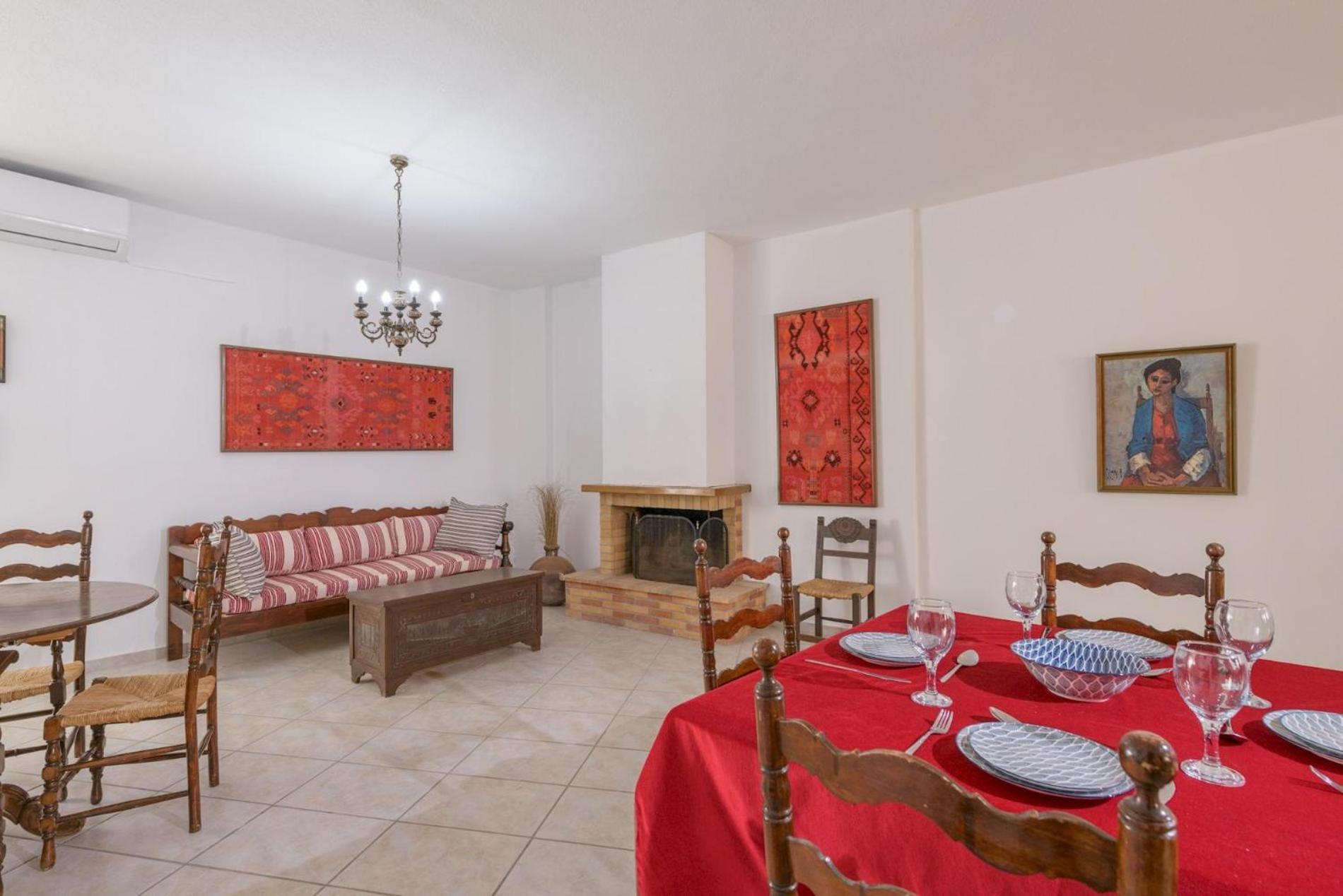 Rethymno Heart Villa Ájosz Andóniosz Kültér fotó