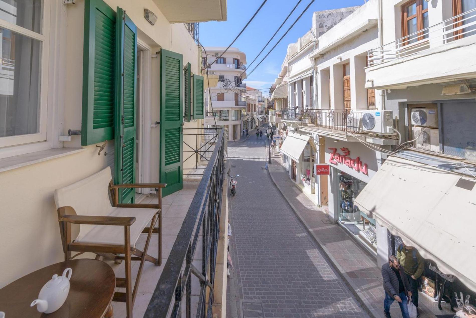 Rethymno Heart Villa Ájosz Andóniosz Kültér fotó