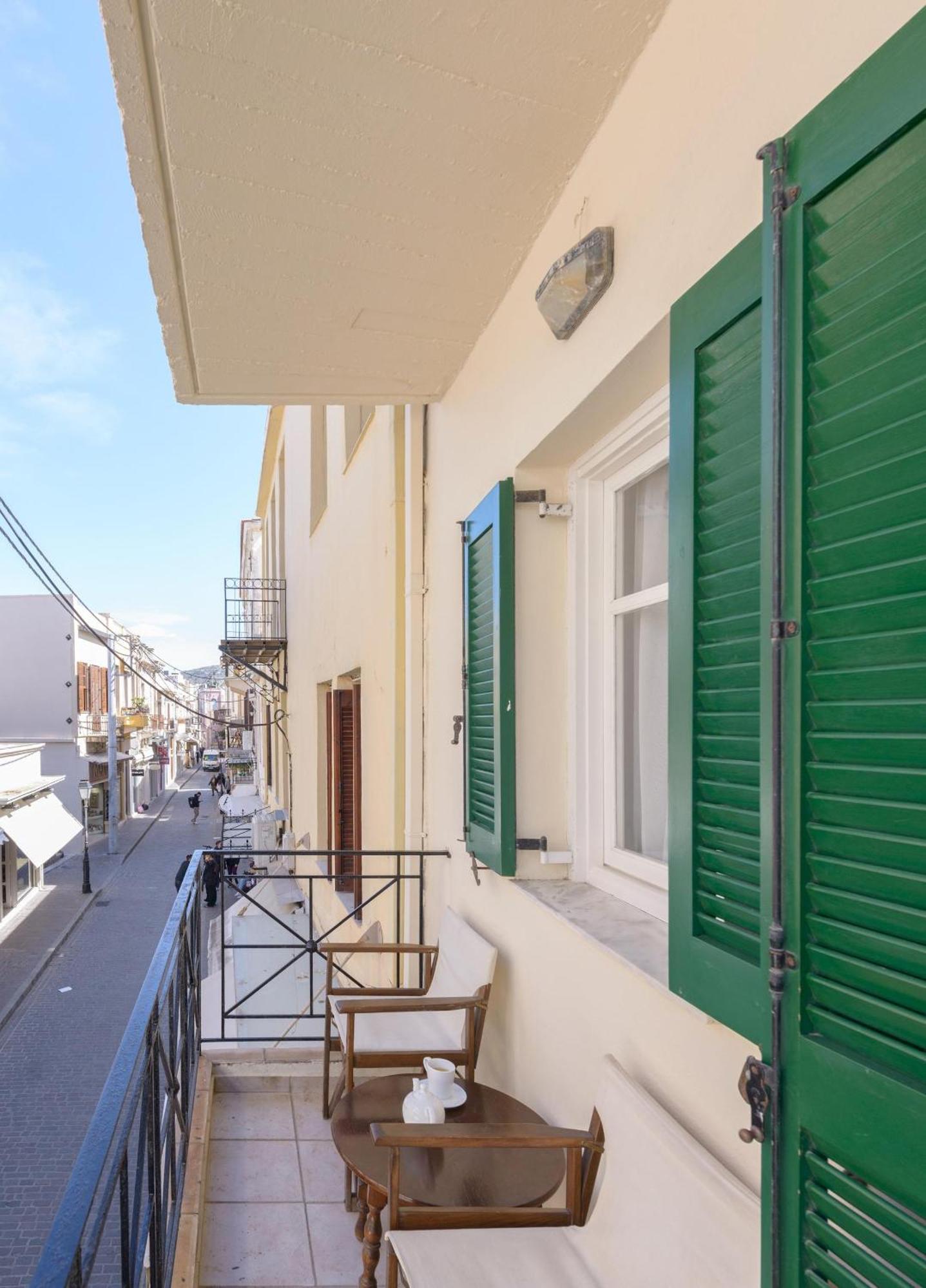 Rethymno Heart Villa Ájosz Andóniosz Kültér fotó