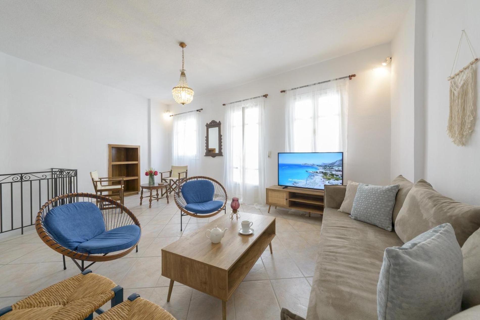 Rethymno Heart Villa Ájosz Andóniosz Kültér fotó